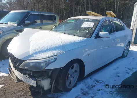 2008 BMW 528Xi from USA, damaged, VIN WBANV13538CZ52938